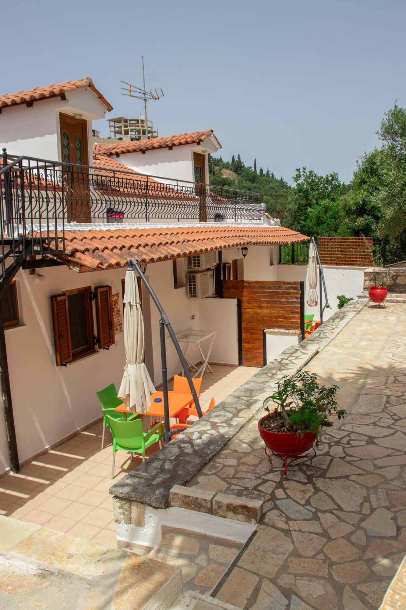 Villa Sissy Studios & Apartments Sivota  Luaran gambar